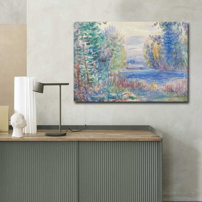 Wallity Lienzo Decorativo Pierre Auguste Renoir 70 x 100 cm